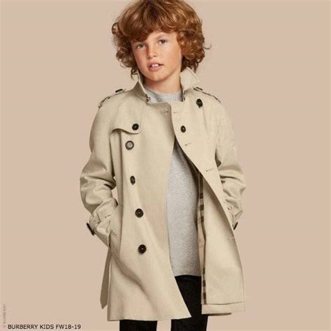 boys burberry coats|burberry clothing for kids online.